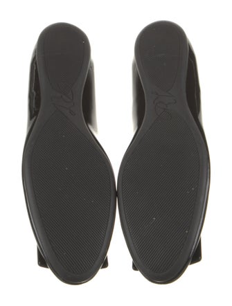 Roger Vivier Patent Leather Ballet Flats