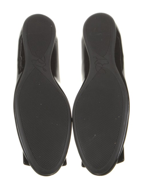Roger Vivier Patent Leather Ballet Flats
