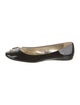 Roger Vivier Patent Leather Ballet Flats