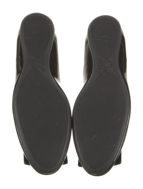 Roger Vivier Patent Leather Ballet Flats