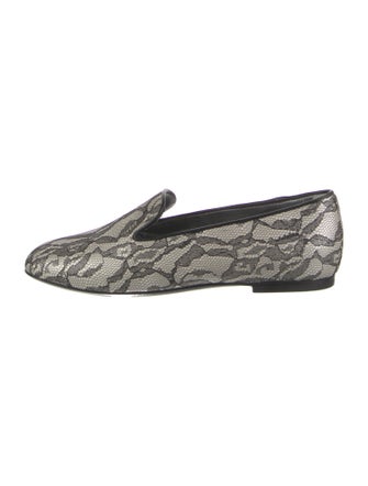 Roger Vivier Printed Loafers