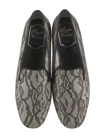 Roger Vivier Printed Loafers