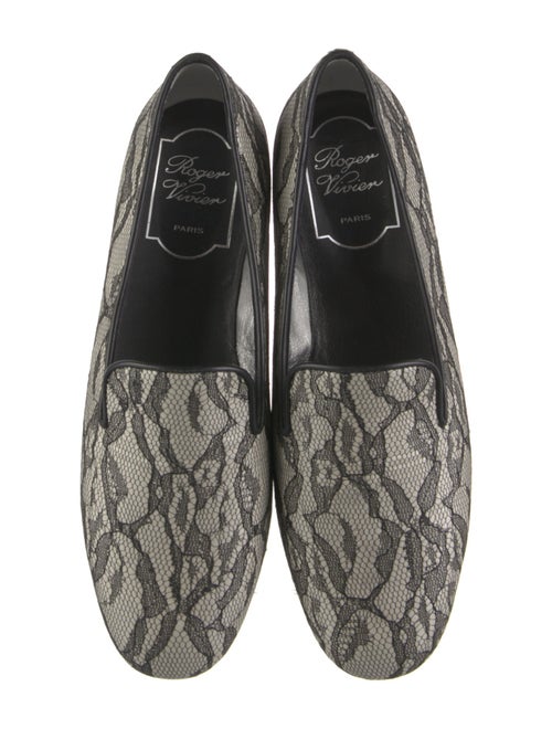 Roger Vivier Printed Loafers