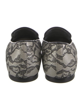 Roger Vivier Printed Loafers