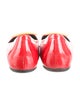 Roger Vivier Patent Leather Ballet Flats