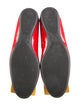 Roger Vivier Patent Leather Ballet Flats