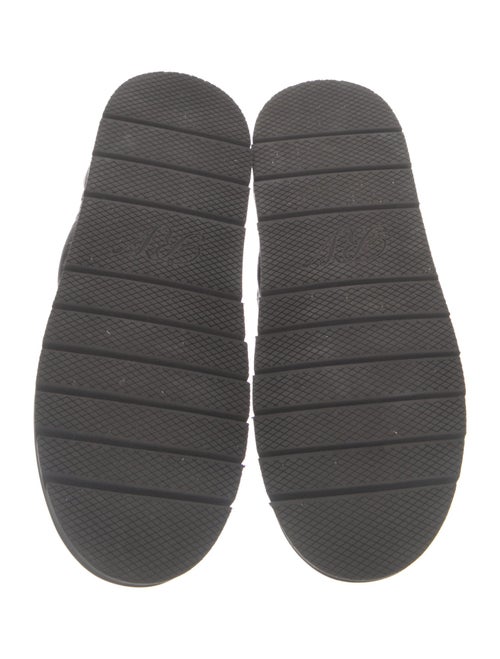 Roger Vivier Nylon Crystal Embellishments Loafers