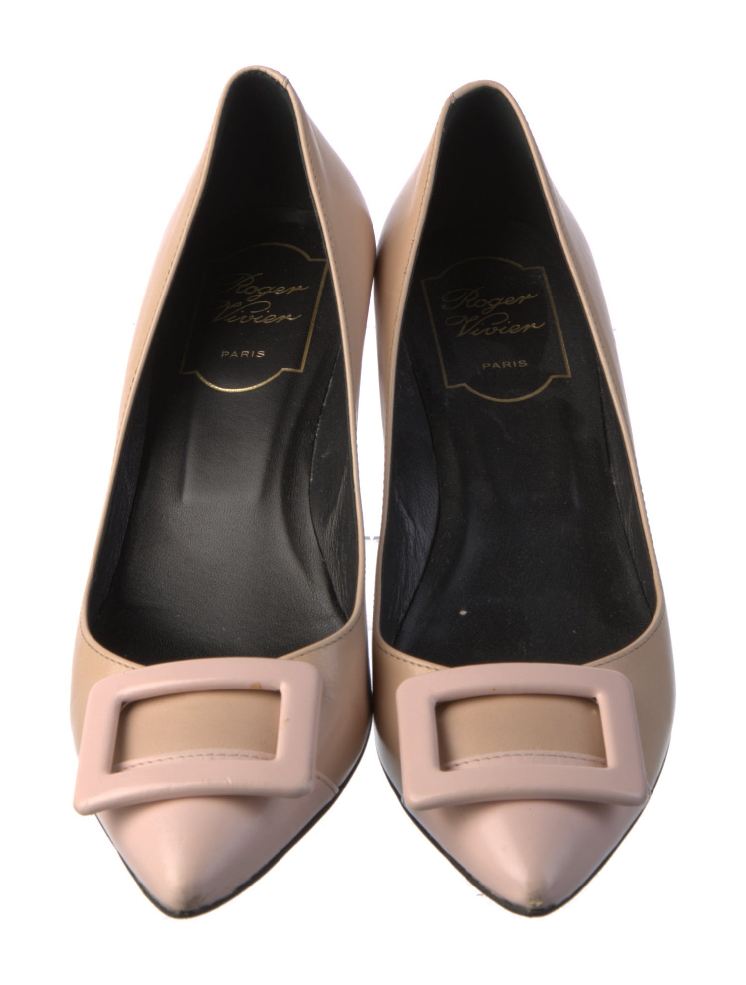 Roger Vivier Leather Pumps