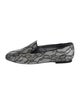 Roger Vivier Printed Mesh Accents Loafers