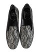 Roger Vivier Printed Mesh Accents Loafers