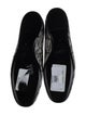 Roger Vivier Printed Mesh Accents Loafers
