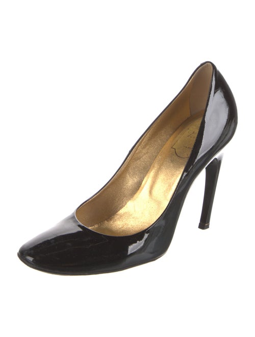 Roger Vivier Patent Leather Pumps