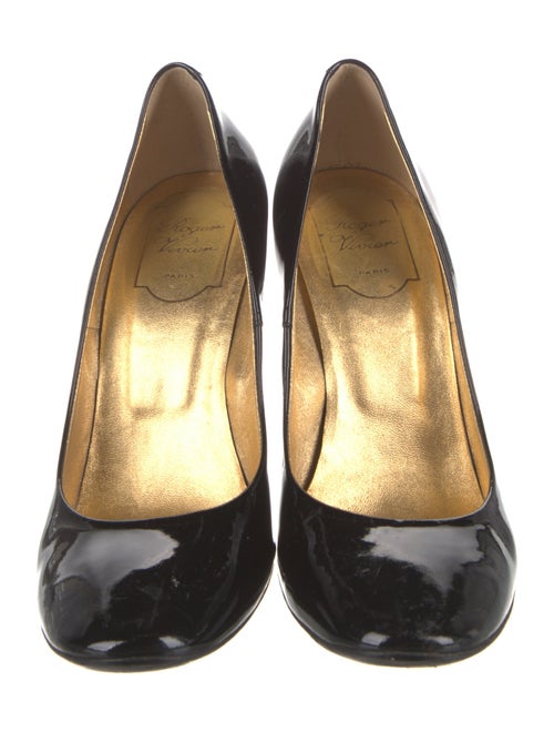 Roger Vivier Patent Leather Pumps