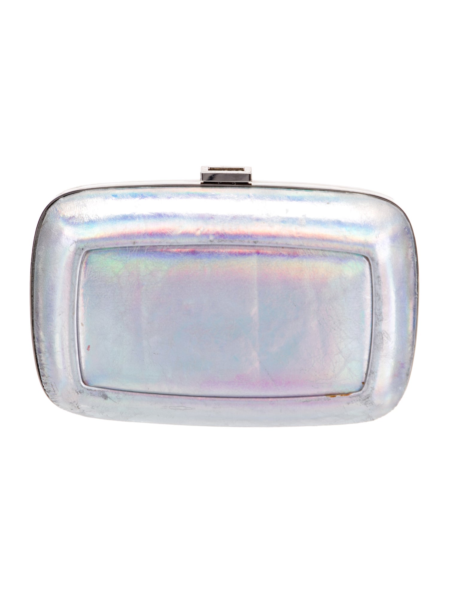 Roger Vivier Leather Minaudière