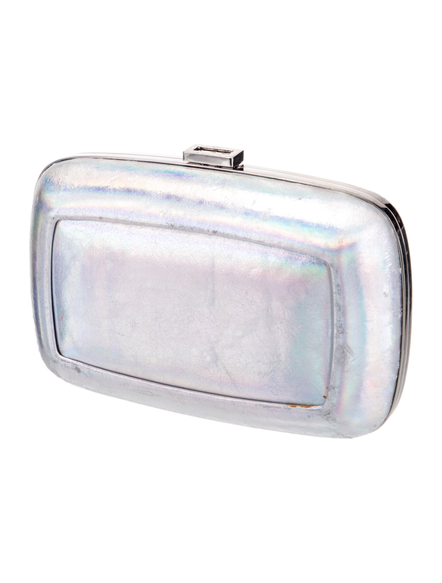 Roger Vivier Leather Minaudière