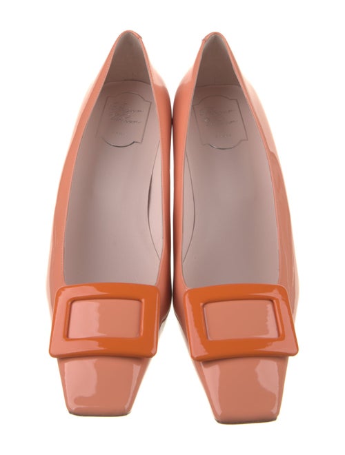 Roger Vivier Patent Leather Pumps