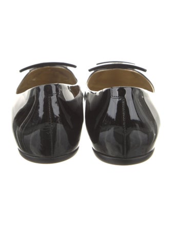 Roger Vivier Patent Leather Ballet Flats