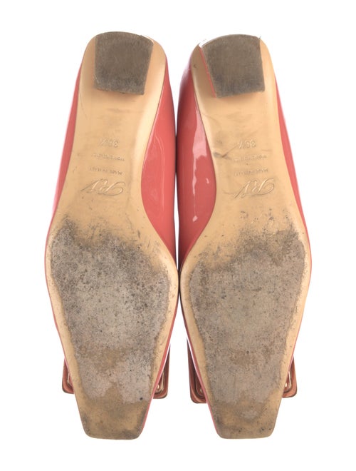 Roger Vivier Patent Leather Flats