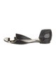 Roger Vivier Patent Leather Slides