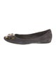 Roger Vivier Suede Flats