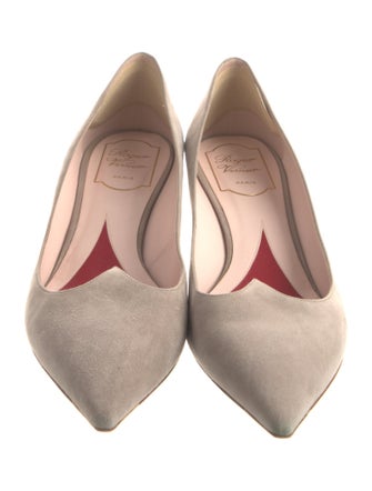 Roger Vivier Suede Pumps