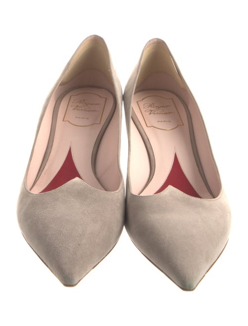 Roger Vivier Suede Pumps