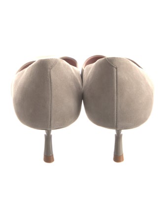 Roger Vivier Suede Pumps