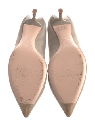 Roger Vivier Suede Pumps