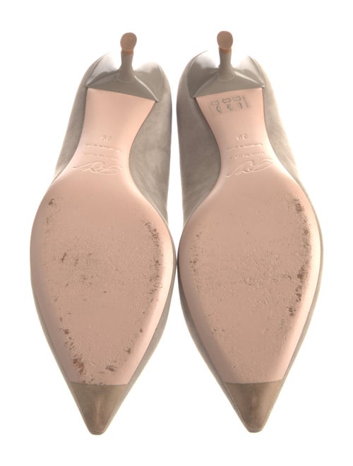 Roger Vivier Suede Pumps