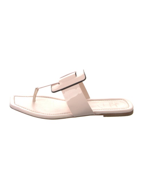 Roger Vivier Leather Slides