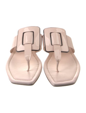 Roger Vivier Leather Slides
