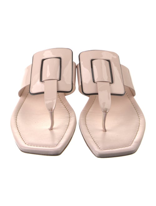 Roger Vivier Leather Slides