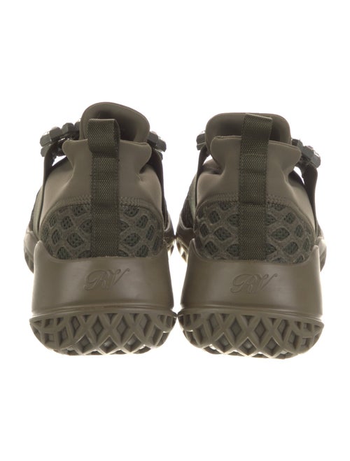 Roger Vivier Mesh Mesh Accents Athletic Sneakers