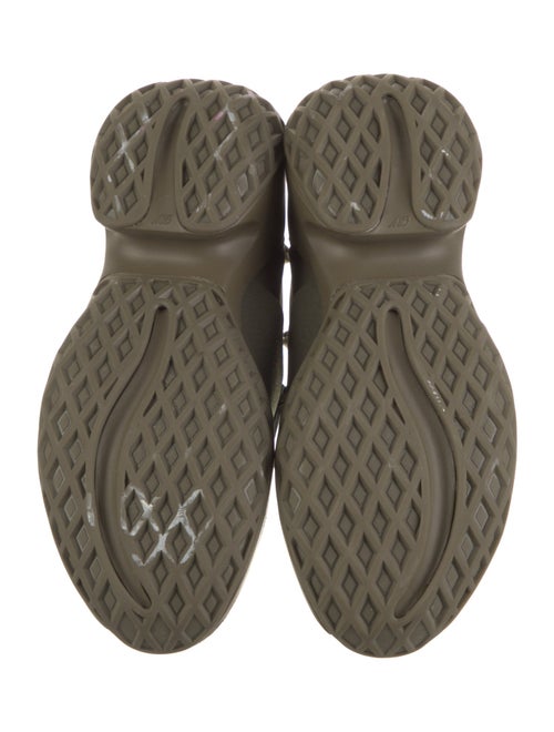 Roger Vivier Mesh Mesh Accents Athletic Sneakers