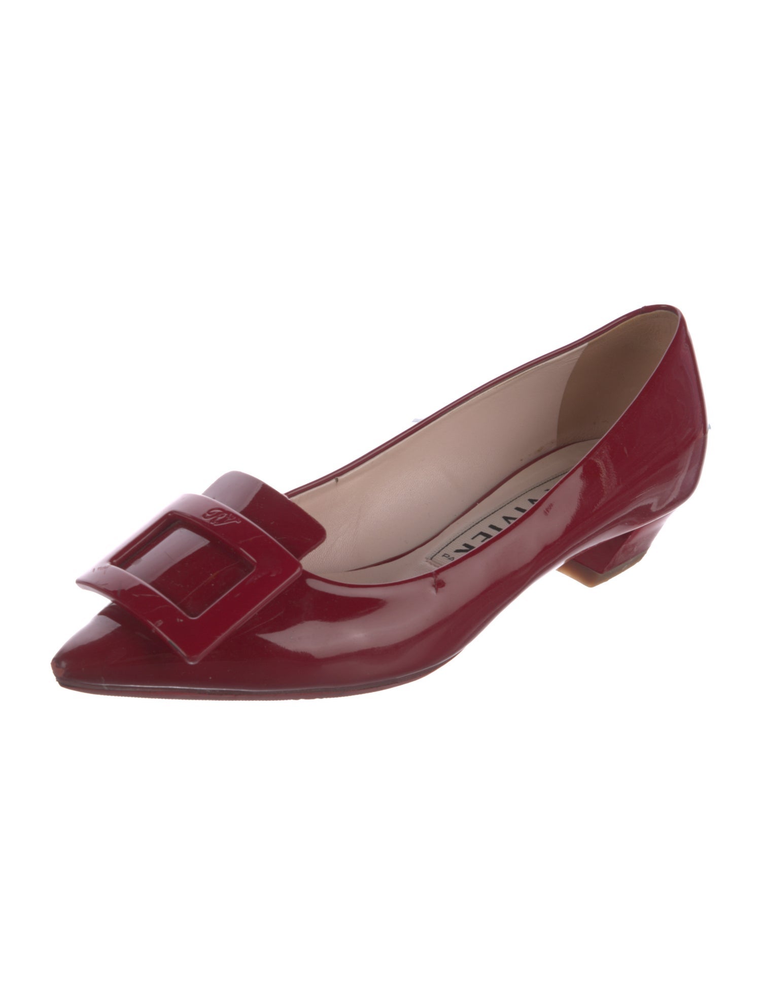 Roger Vivier Patent Leather Pumps