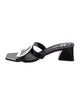 Roger Vivier Leather Slides