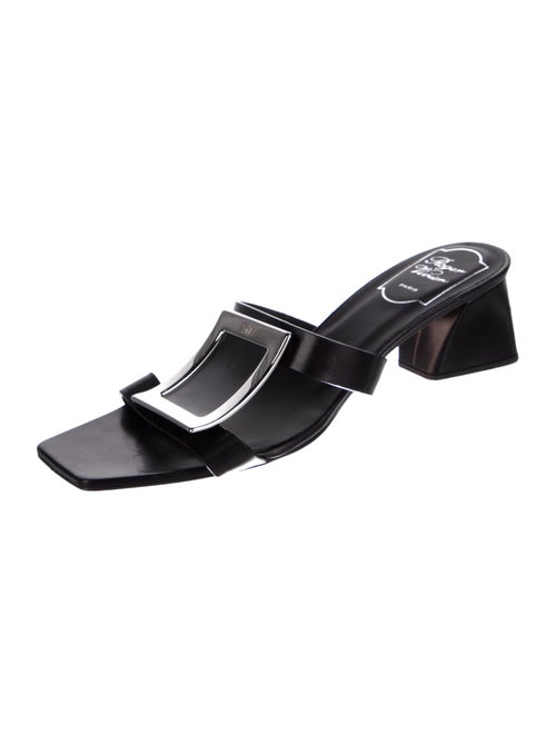 Roger Vivier Leather Slides