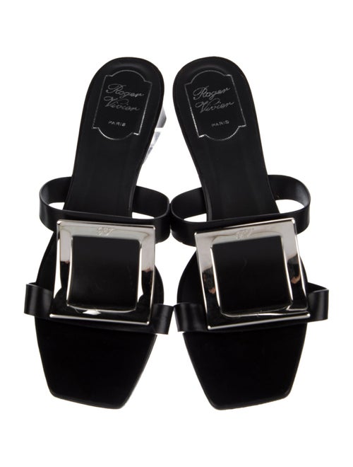 Roger Vivier Leather Slides
