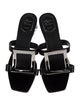 Roger Vivier Leather Slides