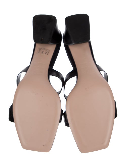 Roger Vivier Leather Slides