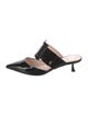 Roger Vivier Patent Leather Mules