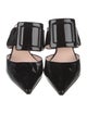 Roger Vivier Patent Leather Mules
