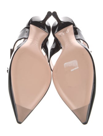 Roger Vivier Patent Leather Mules