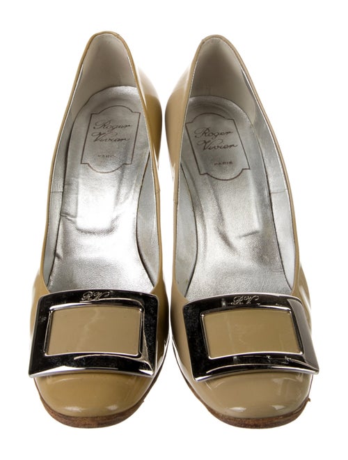 Roger Vivier Patent Leather Pumps
