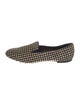 Roger Vivier Ponyhair Houndstooth Print Loafers