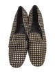 Roger Vivier Ponyhair Houndstooth Print Loafers