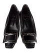 Roger Vivier Leather Flats