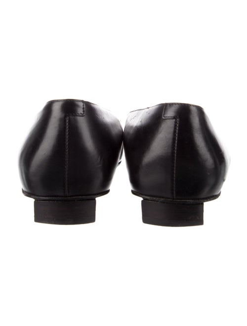 Roger Vivier Leather Flats