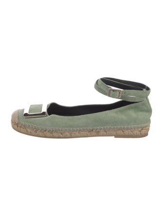 Roger Vivier Suede Espadrilles