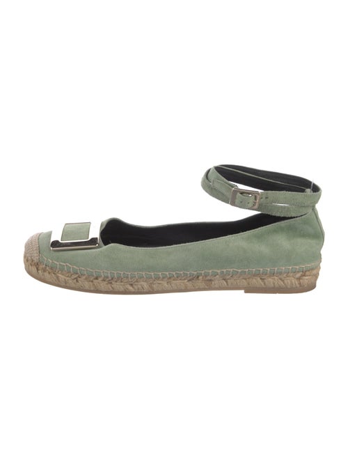 Roger Vivier Suede Espadrilles